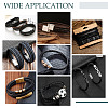 10M 8-Ply PU Leather Braided Cord WL-WH0014-01B-7