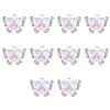 10Pcs Alloy Pendants FIND-YW0009-29C-1