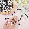 300Pcs 2 Colors Plastic Anti-theft Buckles FIND-CY0001-55B-3