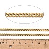 316L Surgical Stainless Steel Curb Chains CHS-H115-01C-G-3