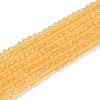 Transparent Glass Beads Strands EGLA-A044-T2mm-MD03-1