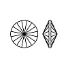 Preciosa® MAXIMA Crystal Round Stones Y-PRC-RASS39-20310-4