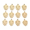 Ion Plating(IP) 304 Stainless Steel Charms STAS-S107-05-2
