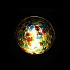 Resin & Epoxy Resin Decor Plate Night Light DJEW-K030-01B-3