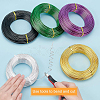 Anodized Aluminum Wire AW-BC0007-2.0mm-14-3
