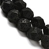 Natural Lava Rock Beads Strands G-G175-B15-01-4