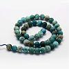 Natural Apatite Beads Strands G-K193-8mm-12-2