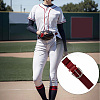 1Pc Imitation Leather & Polyester Elastic Softball Belts AJEW-CL0001-37B-6