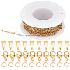 DIY Chain Necklaces Making Kits DIY-SC0020-82-1