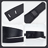 Cowhide Leather Chain Belts AJEW-WH0348-192A-01-3