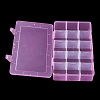 Plastic Bead Storage Containers X-CON-Q026-04C-2