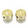 Alloy Enamel Beads ENAM-S122-028K-NR-2