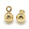 Brass Charms X-KK-T032-181G-1