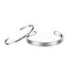 Aluminum Bangle Blanks DIY-H134-01A-P-3