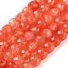 Natural White Jade Beads Strands G-H028-A09-20-1