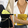 9.84 Feet Brass Faceted Curb Chains CHC-TA0001-31-9