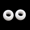 Opaque Acrylic European Beads SACR-L007-031B-2