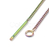 Ion Plating(IP) 304 Stainless Steel Stud Earring Finding LS-STAS-E161-07RC-4