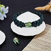 2Pcs Brass European Beads KK-DC0005-18G-5