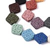Natural Lava Rock Beads Strands G-N257-20A-01-5