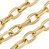 304 Stainless Steel Cable Chains SA-CBA6E2D-02G-1