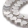 Non-magnetic Synthetic Hematite Beads Strands G-O191-02P-3