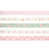 1Bag Paper Decorative Adhesive Tapes DIY-SP0005-55-6