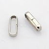 Tarnish Resistant 201 Stainless Steel Oval Quick Link Connectors STAS-N015-04-1