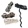 4 Colors Rhinestone Ribbon OCOR-TA0003-08-1