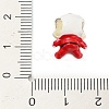 Alloy Enamel European Beads FIND-I063-03A-3
