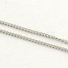 Tarnish Resistant Stainless Steel Twisted Chains CHS-Q001-19-1