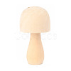 Schima Superba Wooden Mushroom Children Toys WOOD-TAC0004-07C-1