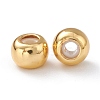 Brass Beads KK-A148-02G-B-3