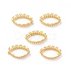 Brass Sew on Prong Settings KK-G461-06D-G-4