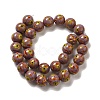 Handmade Lampwork Beads Strands LAMP-G162-08B-10-1