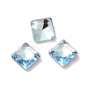 Glass Rhinestone Cabochons RGLA-P037-06B-D202-1