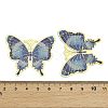 Brass Enamel Pendants KK-Z088-01LG-01-3