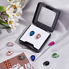 Rectangle Iron Loose Diamond Display Boxes CON-WH0086-068B-01-5