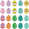 20Pcs 10 Colors Polyamide Clothing Patches PATC-CY0001-61-7