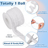 5 Yards Elastic Velvet Organza Ribbon SRIB-TA0001-28A-4