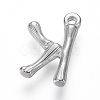 Tarnish Resistant 304 Stainless Steel Pendants STAS-G214-38P-K-2