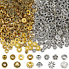 700Pcs 14 Styles Tibetan Style Alloy Beads FIND-PA0001-30-1