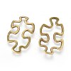 Tibetan Style Alloy Linking Rings TIBE-3558-AB-FF-2