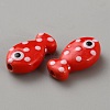 Handmade Porcelain Beads PORC-WH20001-02A-2