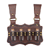 PU Leather with Alloy Gold Metallurgy Storage Belt AJEW-WH0481-41B-1