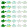 100Pcs 5 Colors Handmade Lampwork Pendants LAMP-TA0002-23-3