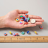 Handmade Polymer Clay Beads CLAY-CD0001-02-6