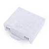 Plastic Bead Storage Containers CON-N012-07-2