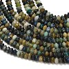 Natural Chrysocolla and Lapis Lazuli Beads Strands GG-CBAA9B4-A12-03-3