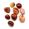 Natural Red Agate Stone Gemstone Beads X-G-S218-15-1